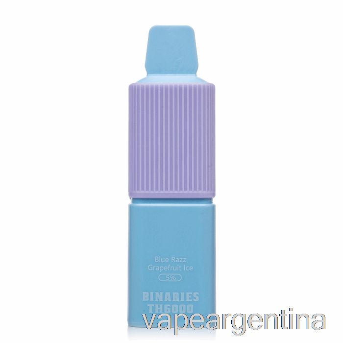 Horizonte Binarios Th6000 Desechable Azul Razz Pomelo Hielo Vape Argentina